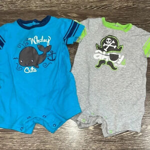 3-6 month short outfit